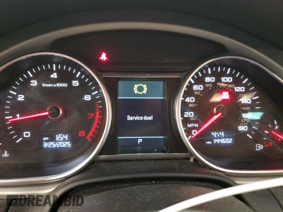 2015 Audi Q7 Premium Plus with VIN WA1LGAFE8FD022938, listed as a Copart auction lot 50371555 with 144,602 mi miles and Salvage Title. Bid and sale history available at DreamBid. Image 9.