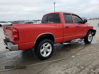 2008 Dodge 1500 SLT z VIN 1D7HU18N88S517520, wystawiony jako Copart lot #44958945 z przebiegiem 162 666 mil mil oraz Szkoda całkowita • Salvage title. Historia ofert i sprzedaży dostępna na DreamBid. Obrazek 3.