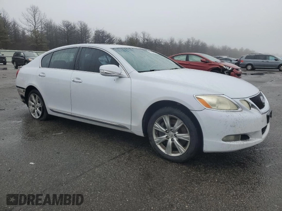 2009 Lexus GS 350 with VIN JTHCE96SX90022109, listed as a Copart auction lot 45130735 with 0 mi miles and Salvage Title. Bid and sale history available at carsss.com. Image 4.