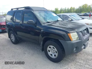 2007 Nissan Xterra SE with VIN 5N1AN08W17C532019, listed as a IAAI auction lot 42112800 with 125,472 mi miles. Bid and sale history available at carsss.com. Image 1.