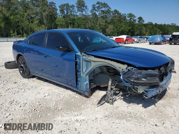 2020 Dodge Charger SXT z VIN 2C3CDXBG1LH208767, wystawiony jako Copart lot #51981175 z przebiegiem 71 565 mil mil oraz Szkoda całkowita • Salvage title. Historia ofert i sprzedaży dostępna na DreamBid. Obrazek 4.