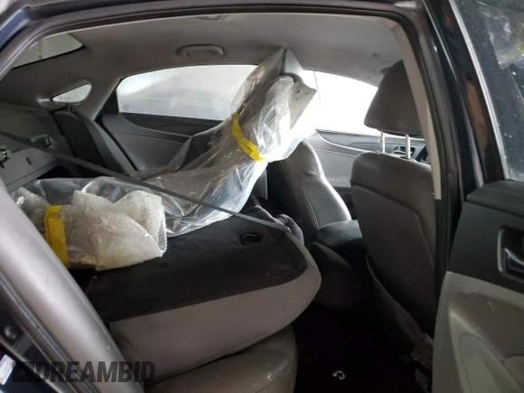 2011 Hyundai Sonata Limited with VIN 5NPEC4AC5BH288276, listed as a Copart auction lot 49893855 with 186,646 mi miles and Salvage Title. Bid and sale history available at DreamBid. Image 10.