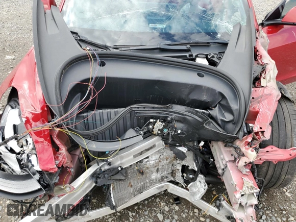 2022 Tesla Model 3 Performance with VIN 5YJ3E1EC6NF244817, listed as a Copart auction lot 51681565 with Not Provided miles and Salvage Title. Bid and sale history available at DreamBid. Image 12.