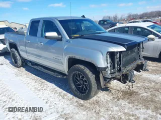2015 GMC Sierra 1500 SLE z VIN 1GTV2UEC4FZ219414, wystawiony jako IAAI lot #41626151 z przebiegiem 167 119 mil mil oraz . Historia ofert i sprzedaży dostępna na DreamBid. Obrazek 1.