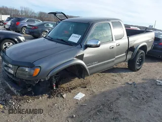 2003 Toyota Tundra SR5 with VIN 5TBBT44153S393708, listed as a IAAI auction lot 41591859 with 107,800 mi miles and . Bid and sale history available at DreamBid. Image 2.