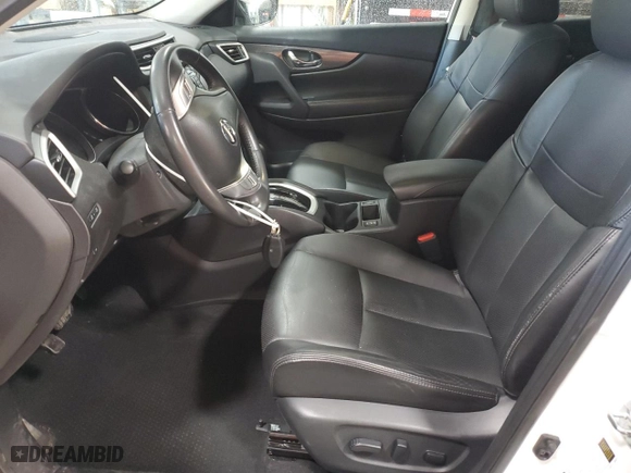 2015 Nissan Rogue SL with VIN 5N1AT2MV1FC866502, listed as a Copart auction lot 49497125 with 102,754 mi miles and Salvage Title. Bid and sale history available at carsss.com. Image 7.