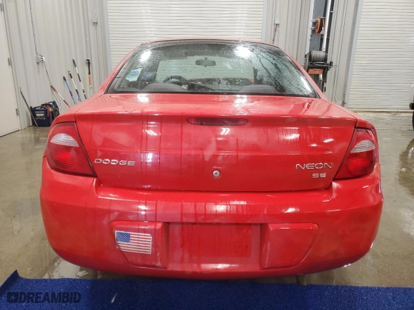 2003 Dodge Neon SE with VIN 1B3ES26C53D110022, listed as a Copart auction lot 44818095 with NaN miles and Clean Title. Bid and sale history available at carsss.com. Image 6.