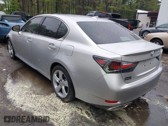 2016 Lexus GS 350 with VIN JTHBZ1BL7GA004562, listed as a IAAI auction lot 41961770 with 45,877 mi miles and . Bid and sale history available at DreamBid. Image 3.