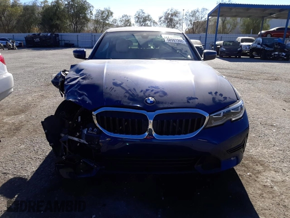 2019 BMW 3 Series 330i with VIN WBA5R1C5XKFH22861, listed as a Copart auction lot 68997202 with 36,073 mi miles and . Bid and sale history available at DreamBid. Image 5.