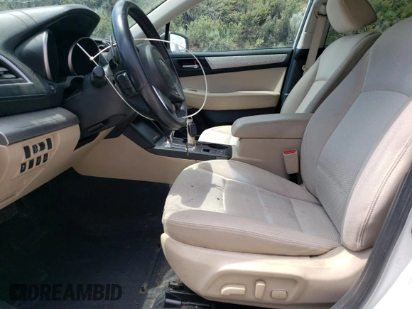 2019 Subaru Outback Premium with VIN 4S4BSAFC2K3205200, listed as a Copart auction lot 58870045 with 96,448 mi miles and Salvage title. Bid and sale history available at DreamBid. Image 7.