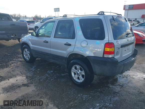 2007 Ford Escape XLT with VIN 1FMYU03Z37KA92572, listed as a IAAI auction lot 41213281 with 129,366 mi miles. Bid and sale history available at carsss.com. Image 3.