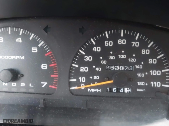 1998 Toyota 4Runner with VIN JT3GM84R8W0021444, listed as a IAAI auction lot 41432783 with 252,873 mi miles. Bid and sale history available at carsss.com. Image 7.