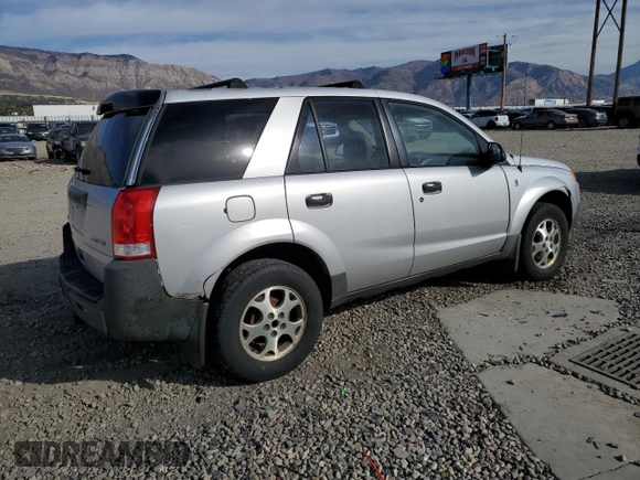 2002 Saturn VUE with VIN 5GZCZ63BX2S813905, listed as a Copart auction lot 76896104 with 206,656 mi miles and Salvage Title. Bid and sale history available at DreamBid. Image 3.