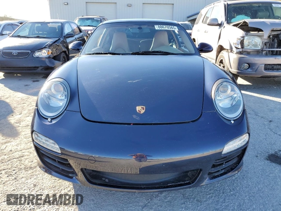 2010 Porsche 911 Carrera with VIN WP0AA2A97AS706222, listed as a Copart auction lot 88670565 with 70,665 mi miles and Salvage Title. Bid and sale history available at DreamBid. Image 5.