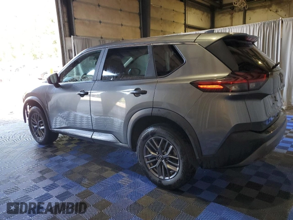 2023 Nissan Rogue S with VIN 5N1BT3AB3PC947264, listed as a Copart auction lot 58341395 with 40,557 mi miles and Clean title. Bid and sale history available at DreamBid. Image 2.