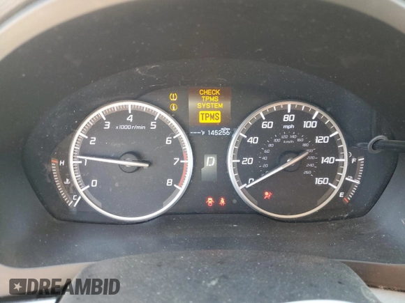 2015 Acura ILX Technology with VIN 19VDE1F78FE005498, listed as a Copart auction lot 61489955 with 145,256 mi miles and Salvage title. Bid and sale history available at DreamBid. Image 9.