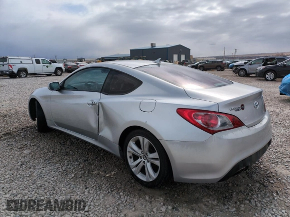 2010 Hyundai Genesis Coupe с VIN KMHHT6KD1AU026657, выставлен на аукционе Copart как лот 46077485 с пробегом 101 257 миль миль и Списание • Salvage title. История ставок и продаж доступна на DreamBid. Изображение 2.
