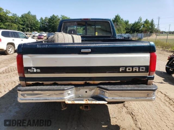 1995 Ford F-150 with VIN 1FTEX14N2SKB84846, listed as a Copart auction lot 43812414 with 0 mi miles and Non Repairable. Bid and sale history available at carsss.com. Image 6.