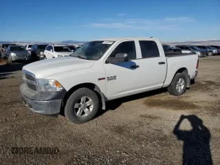 2016 Ram 1500 Tradesman z VIN 1C6RR7KM2GS157962, wystawiony jako Copart lot #79109704 z przebiegiem 156 866 mil mil oraz Czysty tytuł • Clean title. Historia ofert i sprzedaży dostępna na DreamBid. Obrazek 1.