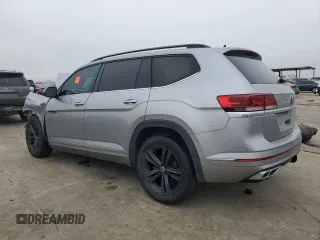 2021 Volkswagen Atlas SE with VIN 1V2MR2CA3MC531395, listed as a Copart auction lot 44148125 with Not provided miles and Salvage title. Bid and sale history available at DreamBid. Image 2.