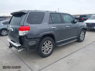 2010 Toyota 4Runner SR5 with VIN JTEZU5JR0A5012171, listed as a IAAI auction lot 41289747 with 151,537 mi miles. Bid and sale history available at carsss.com. Image 4.