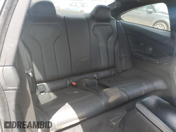 2015 BMW M4 with VIN WBS3R9C5XFK332208, listed as a Copart auction lot 59986204 with 94,316 mi miles and Salvage Title. Bid and sale history available at carsss.com. Image 10.