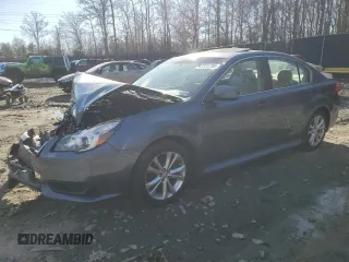 2013 Subaru Legacy 2.5i Sport with VIN 4S3BMCG65D3026090, listed as a Copart auction lot 47324785 with 185,044 mi miles and Salvage Title. Bid and sale history available at carsss.com. Image 1.