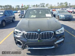 2019 BMW X3 sDrive30i with VIN 5UXTR7C56KLF29586, listed as a IAAI auction lot 41892881 with 26,415 mi miles. Bid and sale history available at carsss.com. Image 12.