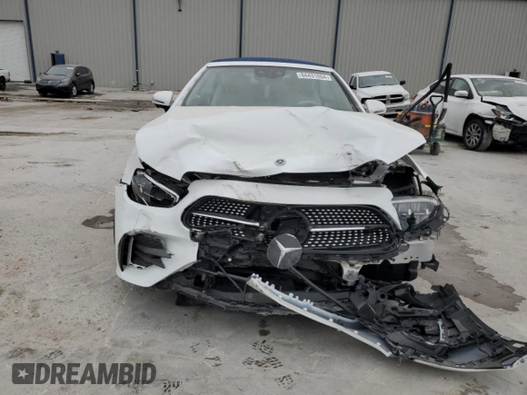 2023 Mercedes-Benz E-Class E 450 with VIN W1K1K5KB0PF207740, listed as a Copart auction lot 84431804 with 2,176 mi miles and Salvage Title. Bid and sale history available at carsss.com. Image 5.