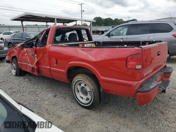 1999 GMC Sonoma SLS with VIN 1GTCS1947XK505373, listed as a Copart auction lot 64290564 with 0 mi miles and Non Repairable. Bid and sale history available at carsss.com. Image 2.