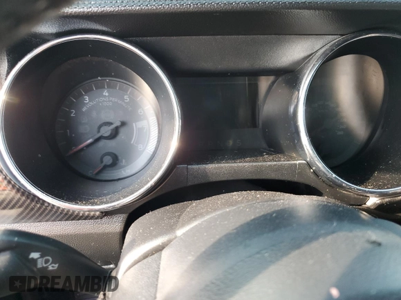 2015 Ford Mustang GT with VIN 1FA6P8CF6F5350142, listed as a Copart auction lot 75857324 with Not Provided miles and Salvage Title. Bid and sale history available at carsss.com. Image 9.