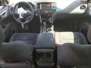 2014 Nissan Pathfinder S with VIN 5N1AR2MN8EC633584, listed as a Copart auction lot 53186925 with 144,650 mi miles and Salvage Title. Bid and sale history available at carsss.com. Image 8.