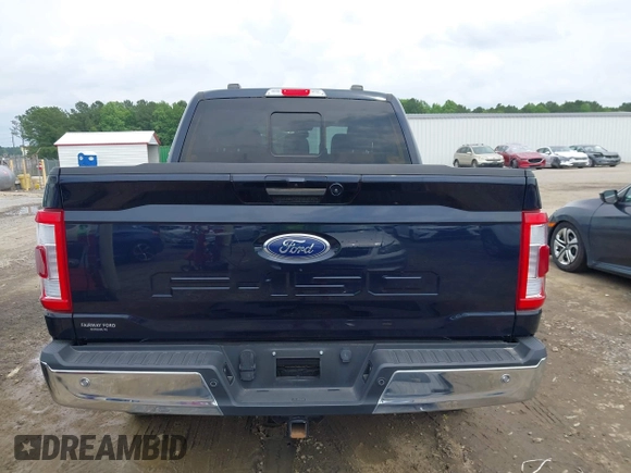 2022 Ford F-150 XL with VIN 1FTFW1E5XNKD93407, listed as a IAAI auction lot 42381355 with 26,816 mi miles and . Bid and sale history available at DreamBid. Image 17.