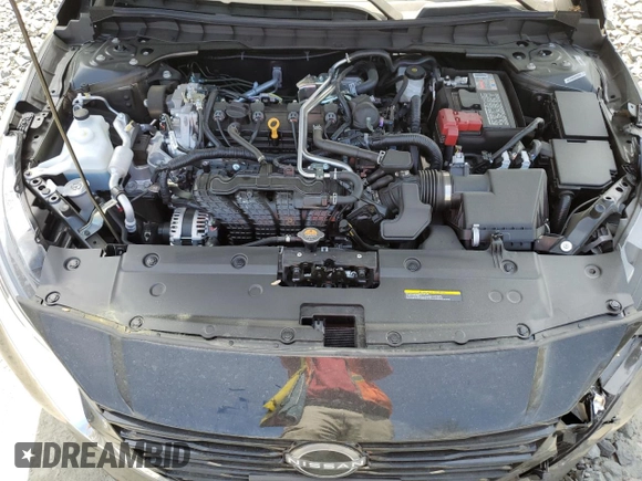 2025 Nissan Altima SV with VIN 1N4BL4DV9SN369349, listed as a Copart auction lot 53824945 with 291 mi miles and Clean Title. Bid and sale history available at DreamBid. Image 11.