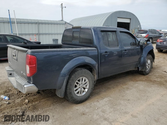 2019 Nissan Frontier SV with VIN 1N6AD0EV0KN711519, listed as a Copart auction lot 58523015 with 85,780 mi miles and Salvage title. Bid and sale history available at DreamBid. Image 3.