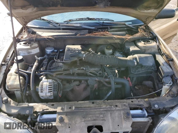 1998 Chevrolet Cavalier with VIN 1G1JC5242W7215588, listed as a Copart auction lot 85307274 with 183,746 mi miles and Salvage title. Bid and sale history available at DreamBid. Image 12.