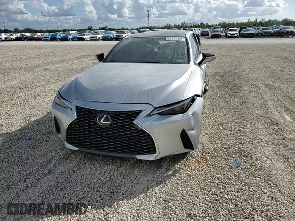 2022 Lexus IS with VIN JTHAA1D25N5120551, listed as a Copart auction lot 85453394 with 30,702 mi miles and Non Repairable. Bid and sale history available at carsss.com. Image 11.