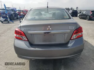 2017 Mitsubishi Mirage ES z VIN ML32F3FJ8HHF10138, wystawiony jako Copart lot #54552515 z przebiegiem 47 796 mil mil oraz Szkody całkowita. Historia ofert i sprzedaży dostępna na DreamBid. Obrazek 6.