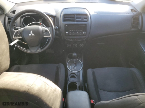 2015 Mitsubishi Outlander Sport ES with VIN 4A4AP3AU0FE016352, listed as a Copart auction lot 43600815 with 117,707 mi miles and Salvage Title. Bid and sale history available at carsss.com. Image 8.