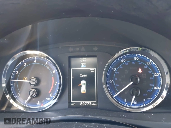 2019 Toyota Corolla L with VIN 2T1BURHE5KC152513, listed as a IAAI auction lot 41641953 with 89,773 mi miles and . Bid and sale history available at DreamBid. Image 7.