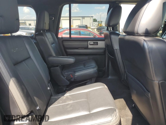 2017 Ford Expedition Max Platinum with VIN 1FMJK1MT5HEA77126, listed as a Copart auction lot 62304745 with 106,039 mi miles and Salvage title. Bid and sale history available at DreamBid. Image 11.