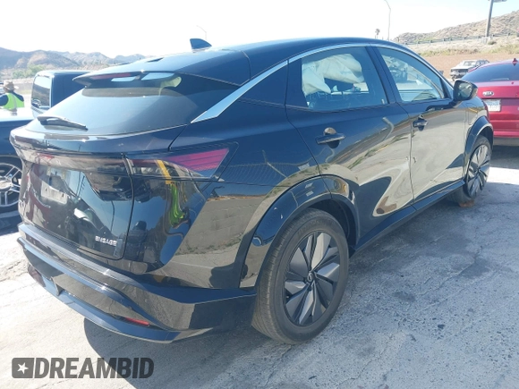 2023 Nissan ARIYA Engage с VIN JN1AF0BA4PM407138, выставлен на аукционе IAAI как лот 42215695 с пробегом 8 562 миль миль и . История ставок и продаж доступна на DreamBid. Изображение 4.