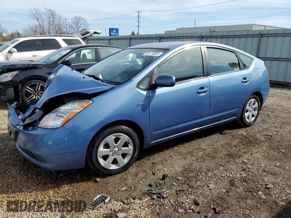 2009 Toyota Prius with VIN JTDKB20U597877637, listed as a Copart auction lot 48119055 with 132,084 mi miles and Salvage Title. Bid and sale history available at DreamBid. Image 1.