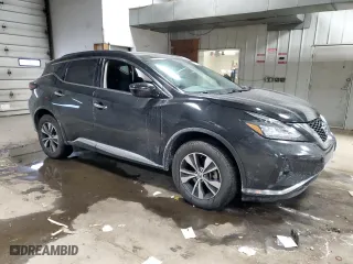 2021 Nissan Murano SV with VIN 5N1AZ2BJ6MC112927, listed as a Copart auction lot 89199825 with 106,869 mi miles and Salvage Title. Bid and sale history available at carsss.com. Image 4.