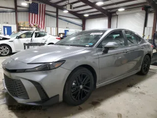 2025 Toyota Camry LE with VIN 4T1DAACK4SU571256, listed as a Copart auction lot 50635155 with 11,185 mi miles and Salvage Title. Bid and sale history available at DreamBid. Image 1.