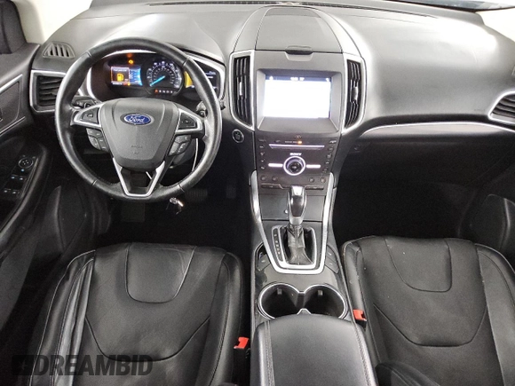 2016 Ford Edge Titanium with VIN 2FMPK3K95GBB66699, listed as a Copart auction lot 51256425 with 84,038 mi miles and Clean Title. Bid and sale history available at carsss.com. Image 8.