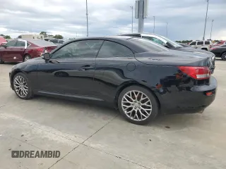2014 Lexus IS 350 C with VIN JTHFE2C28E2510949, listed as a Copart auction lot 74630924 with Not provided miles and Non repairable. Bid and sale history available at DreamBid. Image 2.