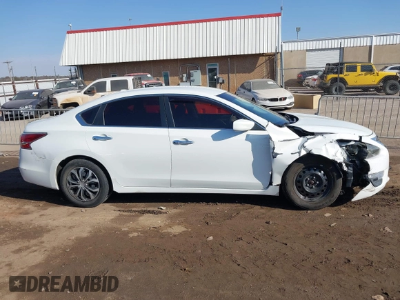 2015 Nissan Altima SL with VIN 1N4AL3AP1FN896450, listed as a IAAI auction lot 41625031 with 154,322 mi miles and . Bid and sale history available at DreamBid. Image 13.