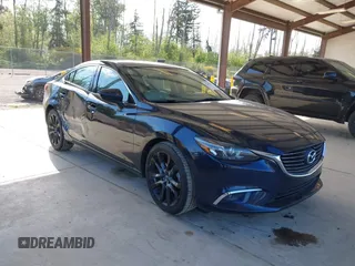 2016 Mazda 6 i Grand Touring с VIN JM1GJ1W54G1486806, выставлен на аукционе IAAI как лот 42184103 с пробегом 97 298 миль миль и . История ставок и продаж доступна на DreamBid. Изображение 1.