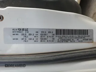 2018 Dodge Grand Caravan SE Plus with VIN 2C4RDGBG3JR206533, listed as a Copart auction lot 46845985 with 265,742 mi miles and Salvage Title. Bid and sale history available at DreamBid. Image 13.